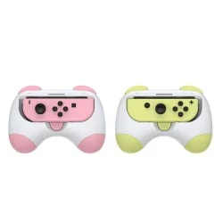 Dobe Controller Grip For Nintendo Switch / Oled - Pink | Lemon